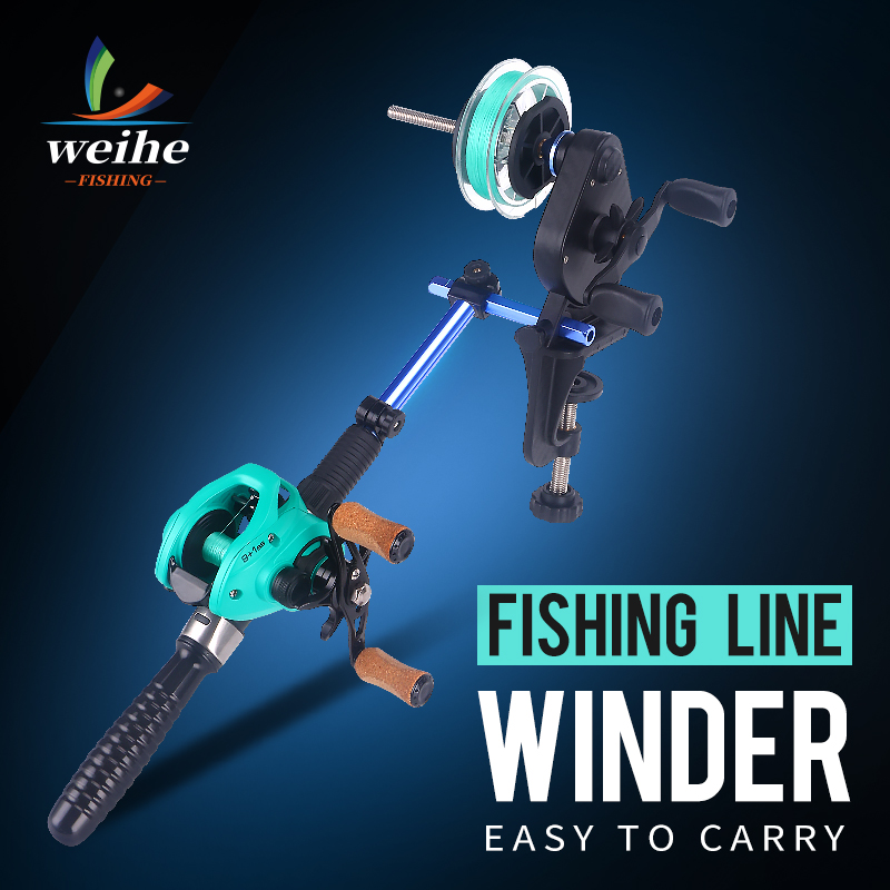 Fishing Line Winder - WEIHE 1 قطعة مُلفّ خيط مزدوج