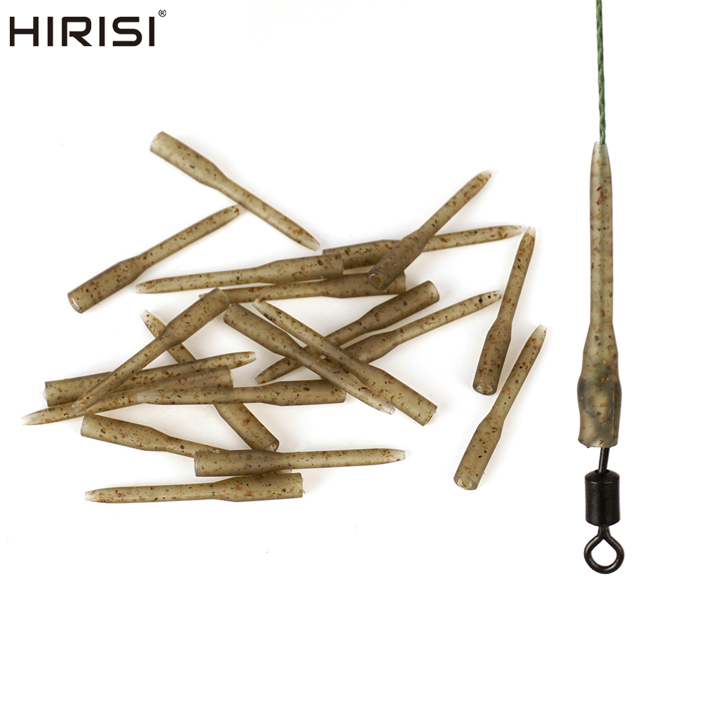 Monofilament Line - Hirisi AH204 20 قطعة أكمام مطاطية
