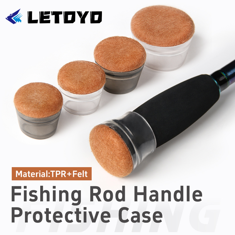 Fishing Line Box - LETOYO شعرت قضبان الصيد غطاء أسفل