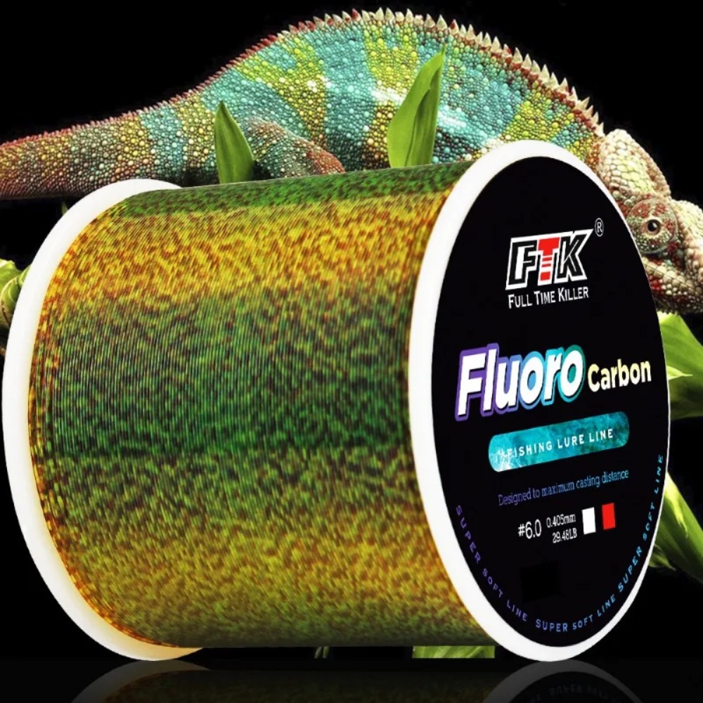Fluorocarbon Line - خيط صيد فلوروكربون غير مرئي من