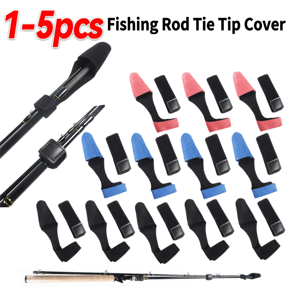 Fishing Line Box - 1-5 قطعة الصيد رود التعادل تلميح