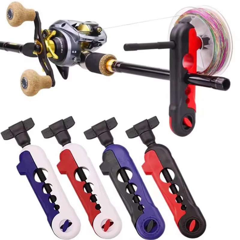 Fishing Line Winder - أداة لف خيط الصيد المحمولة والعالمية