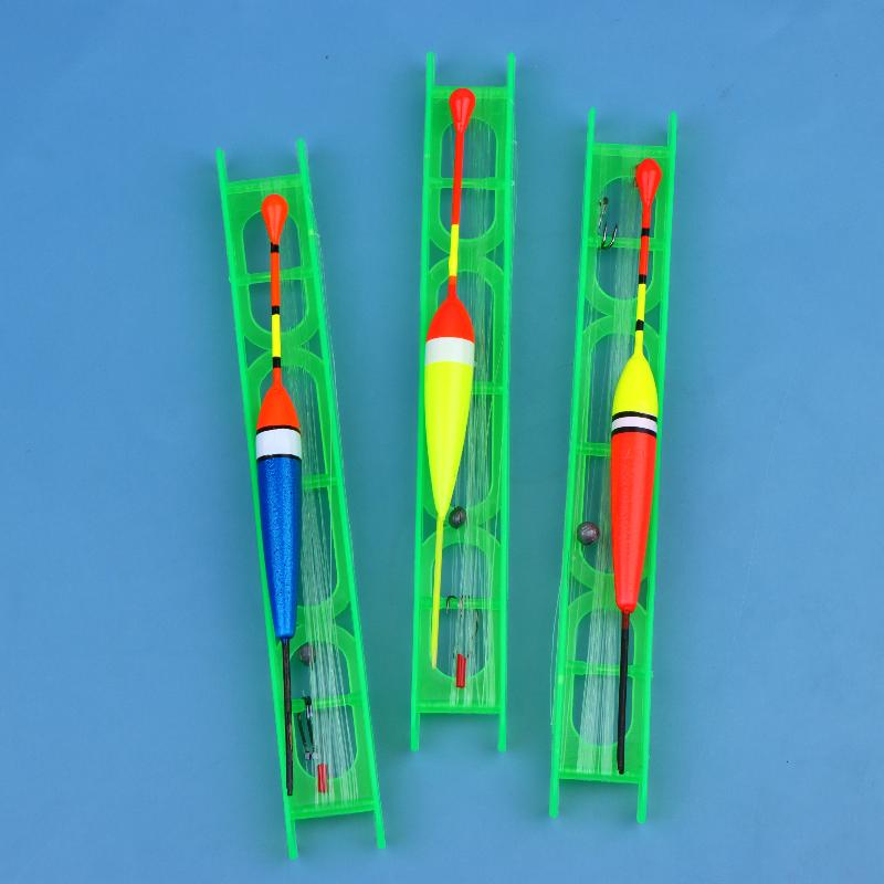 Monofilament Line - 10 قطع من خطافات صيد الأسماك