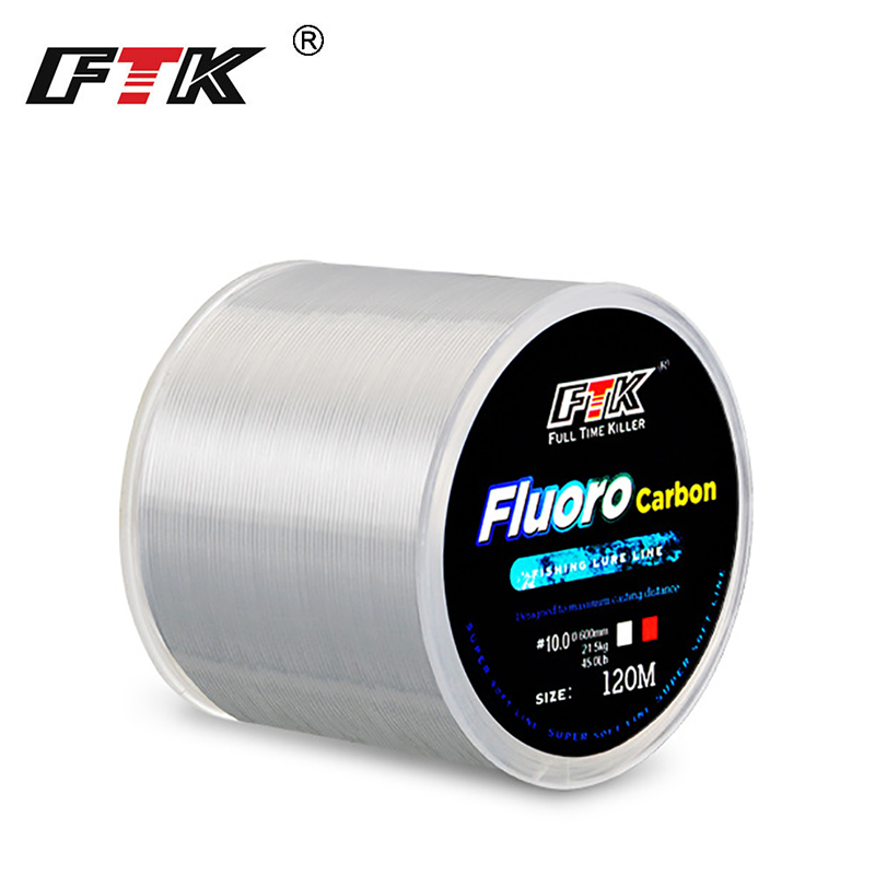 Fluorocarbon Line - FTK 120 متر خيط صنارة الصيد