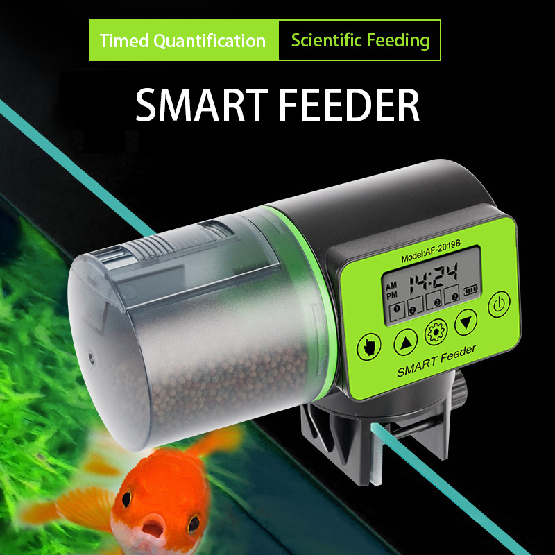 Fishing Line Dispenser - مغذي الأسماك الرقمي الأوتوماتيكي ، خزان