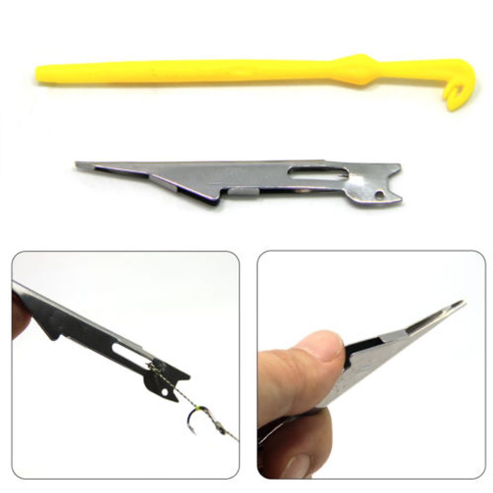 Fishing Line Cutter - متعددة الوظائف الفولاذ المقاوم للصدأ والبلاستيك