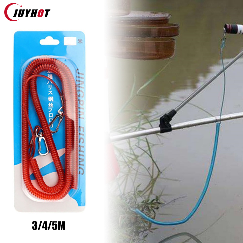 Fishing Line Spooler - مكافحة خسر دوامة الربيع الصيد حبل