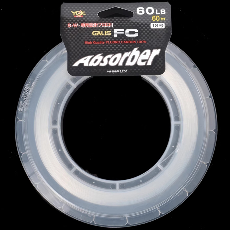 Fluorocarbon Line - YGKFC Galis FC Absorber 100% Fluorocarbon