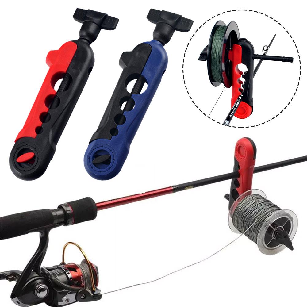 Fishing Line Dispenser - أداة لف خيط الصيد المحمولة، حامل