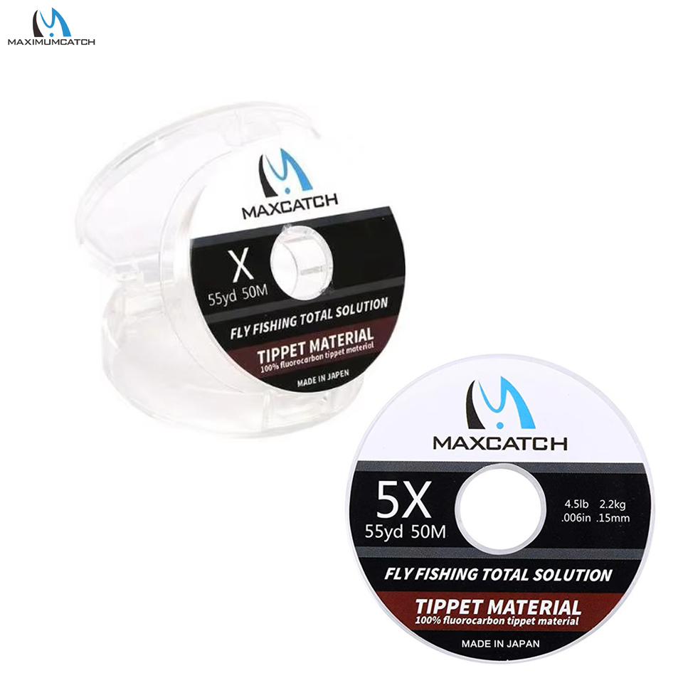 Fluorocarbon Line - خيط صيد MAXCATCH من الفلوروكربون 50