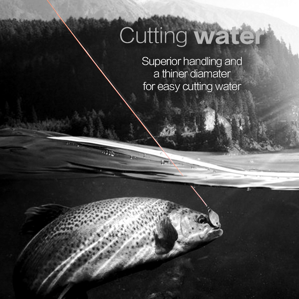 JOF Pesca 4 السواحل مضفر PE خط - مراجعة Ice Fishing Line وسعره