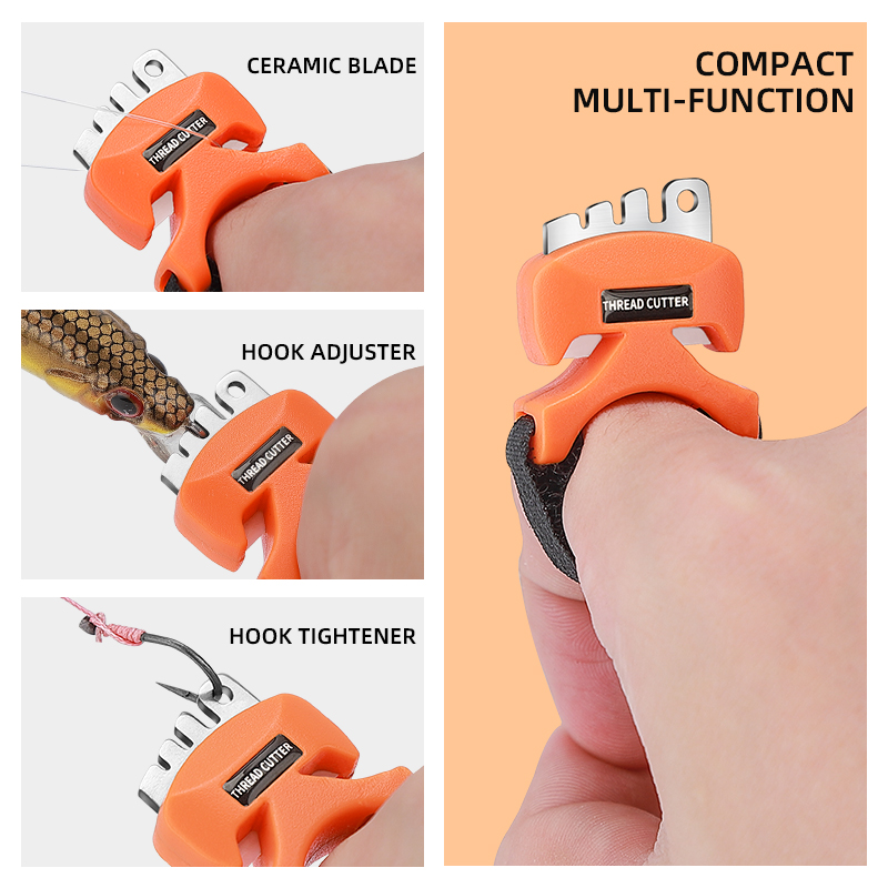 أداة متعددة الوظائف لقطع الخوا - مراجعة Fishing Line Cutter وسعره