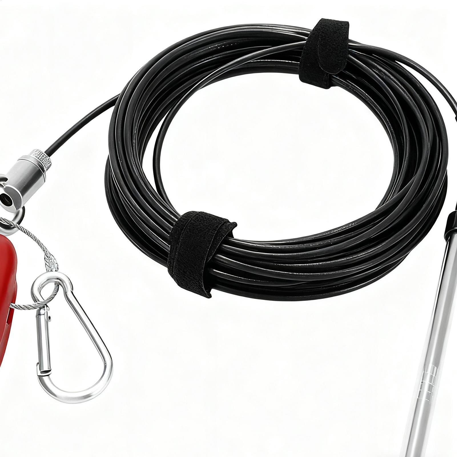 معدات صيد الأسماك المعدنية مع  - مراجعة Freshwater Line وسعره