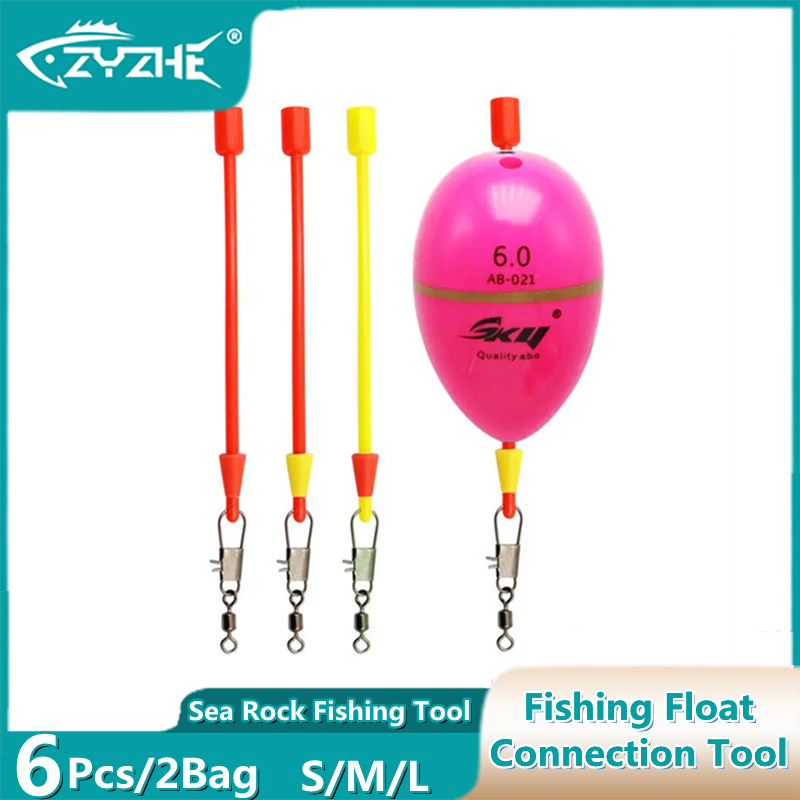 ZYZHE 6 قطع/2 كيس أداة توصيل ع - مراجعة Saltwater Line وسعره