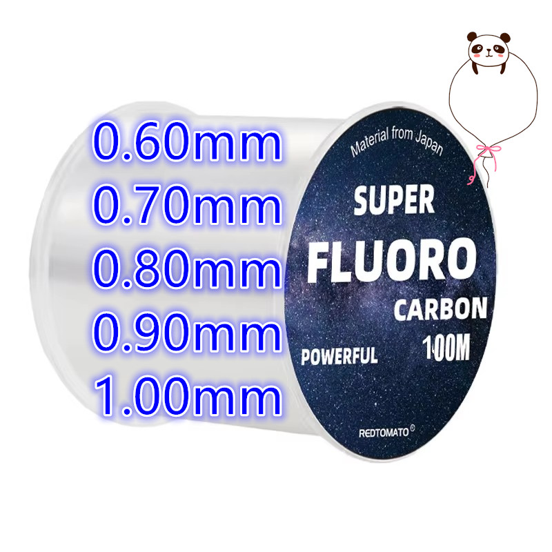 100 متر كبير الحجم الفلوروكربو - مراجعة Fluorocarbon Line وسعره