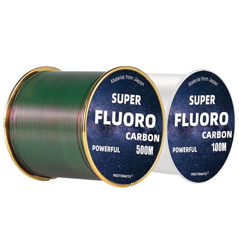 100 متر كبير الحجم الفلوروكربو - مراجعة Fluorocarbon Line وسعره