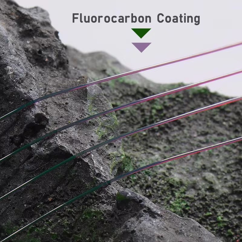 100 متر كبير الحجم الفلوروكربو - مراجعة Fluorocarbon Line وسعره