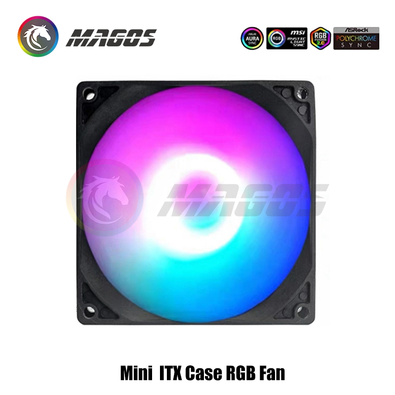 حافظة ITX صغيرة ARGB مروحة 8 س - مراجعة Fly Line وسعره