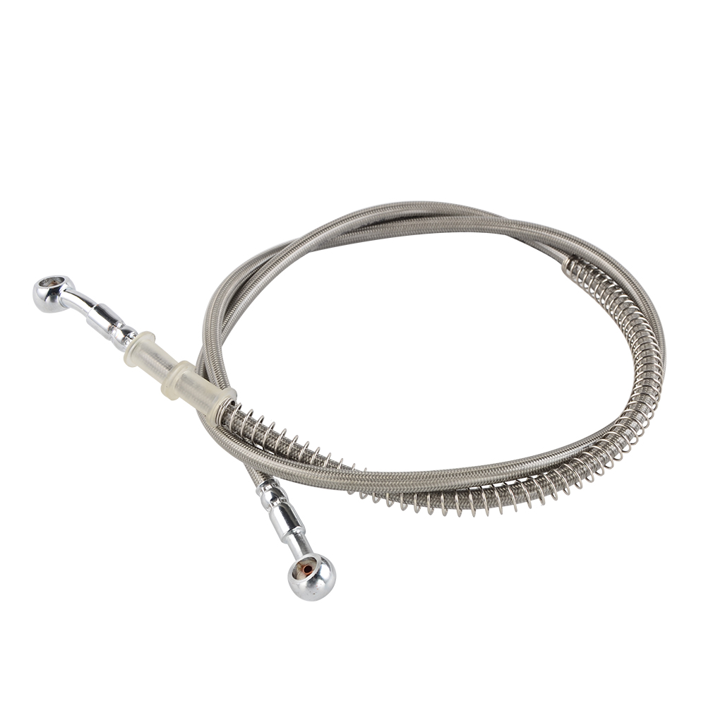 خرطوم زيت فرامل الدراجات النار - مراجعة Braided Line وسعره
