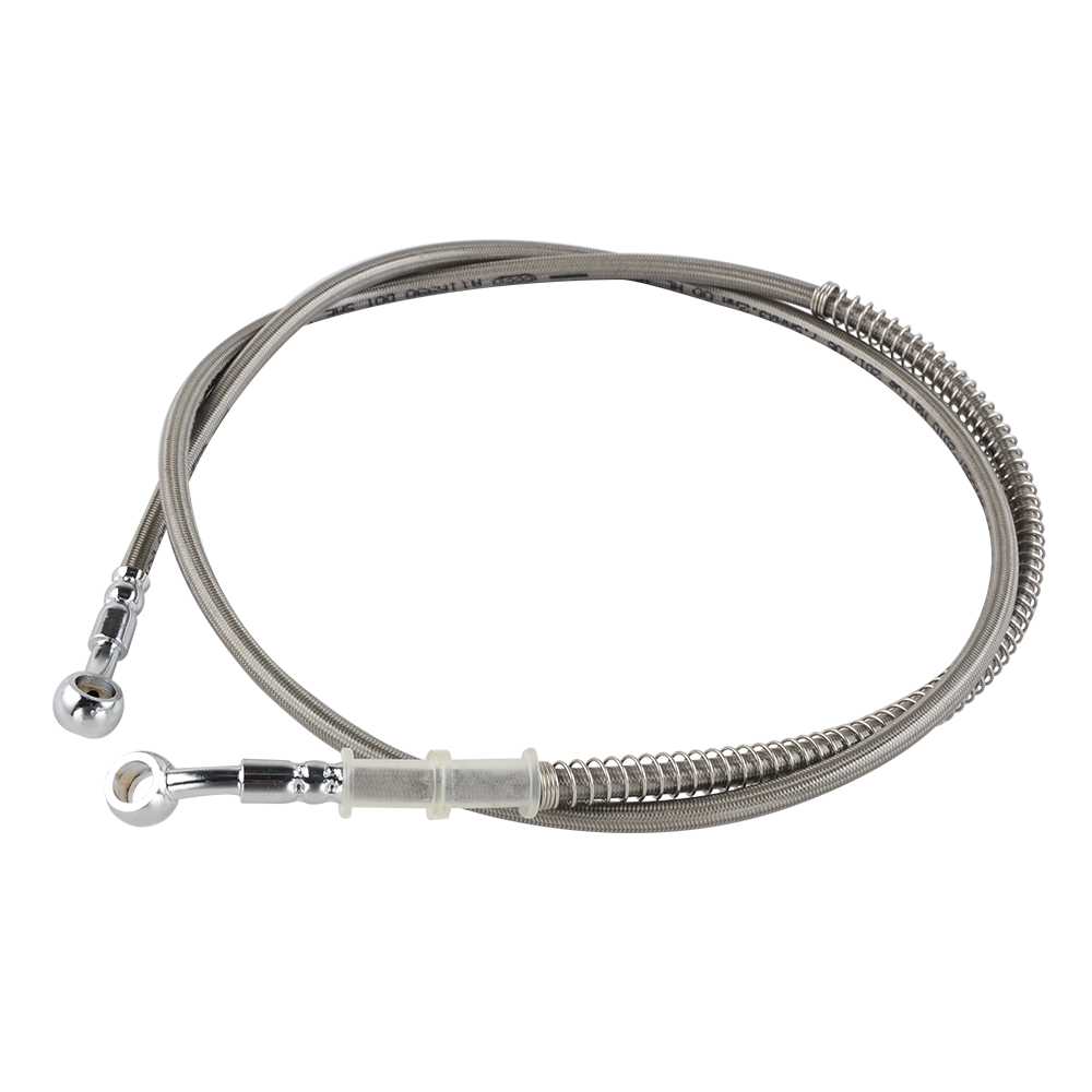 خرطوم زيت فرامل الدراجات النار - مراجعة Braided Line وسعره