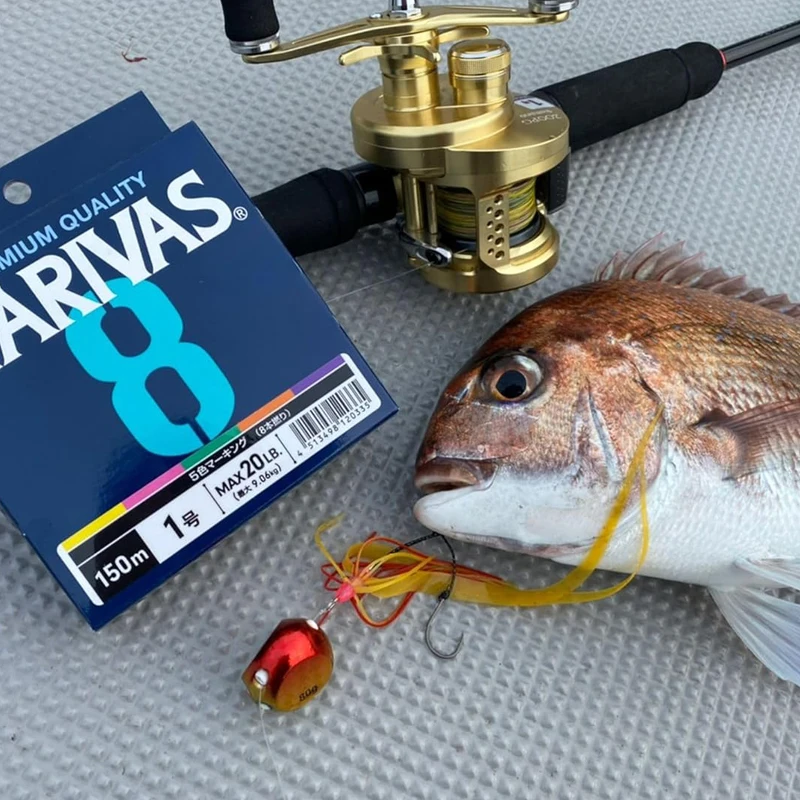 الأصلي VARIVAS 8X مضفر-جميع ال - مراجعة Ice Fishing Line وسعره