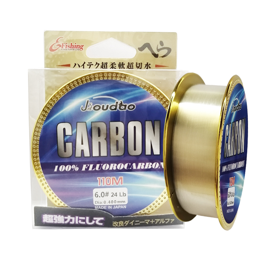 خط صيد ممتاز أحادي 110 متر ياب - مراجعة Fluorocarbon Line وسعره