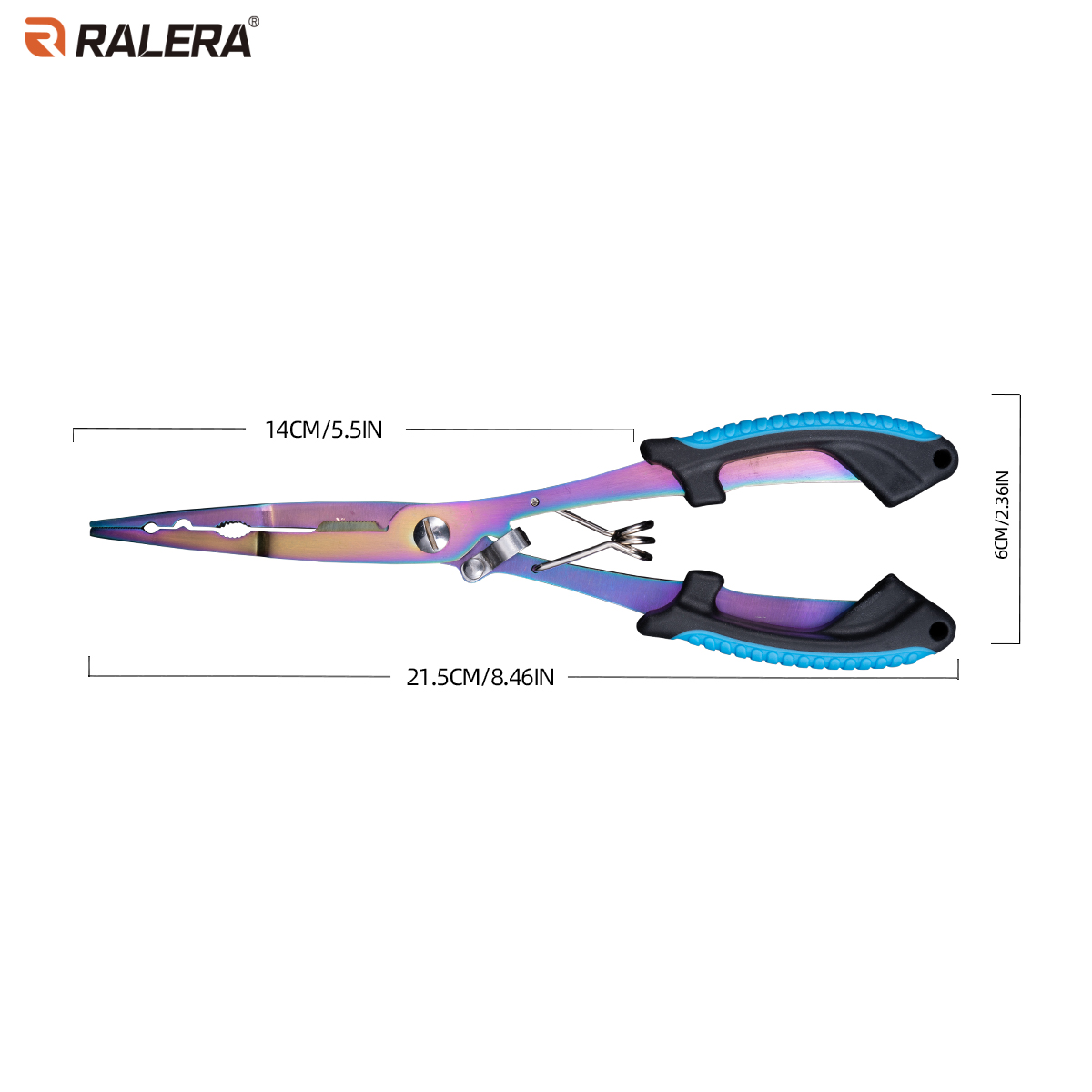 كماشة صيد متعددة الوظائف من را - مراجعة Fishing Line Cutter وسعره