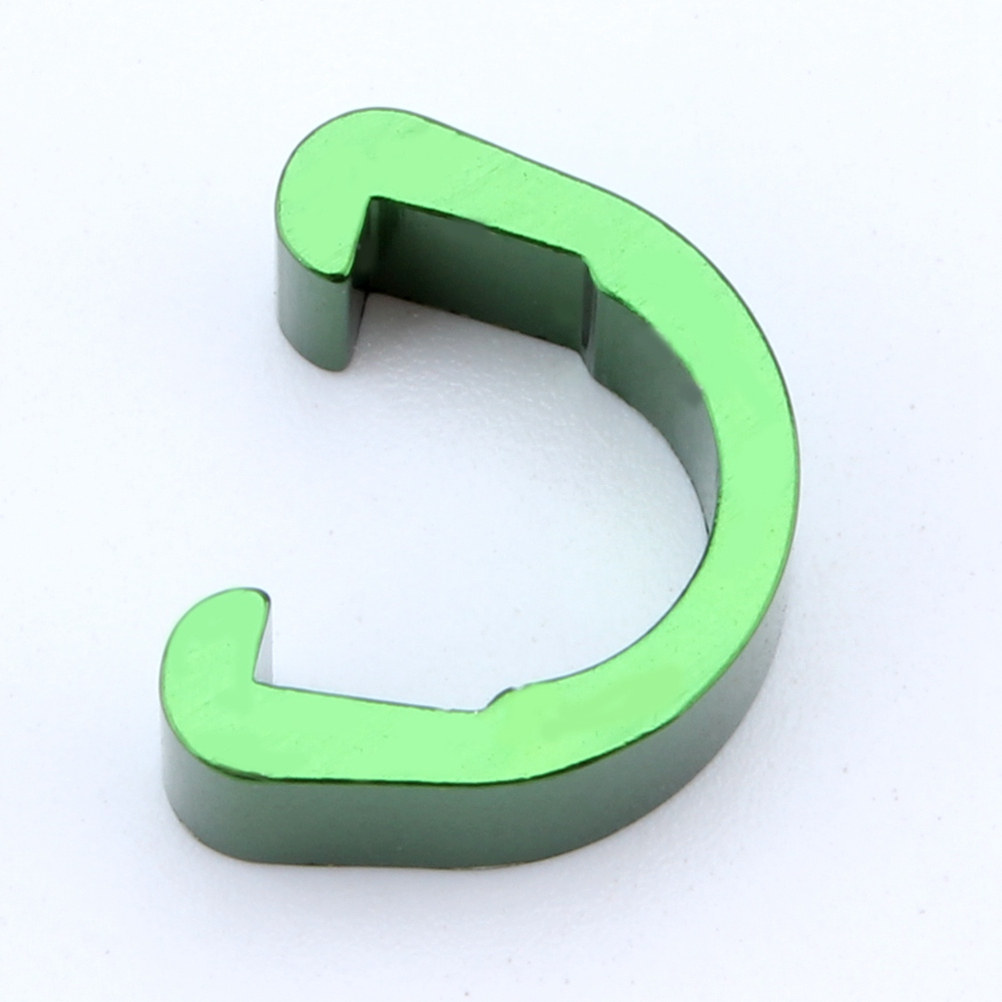 10 قطع من مشابك تثبيت الكابلات - مراجعة Tippet Line وسعره