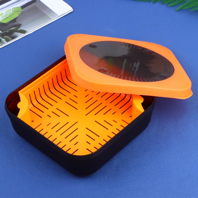 صندوق طعم جديد لصيد سمك الشبوط - مراجعة Fishing Line Box وسعره