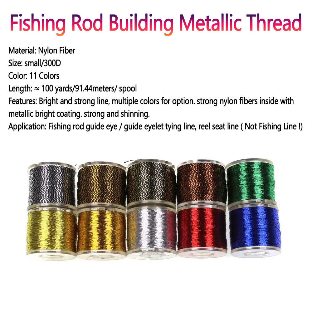 خيط معدني لبناء قصبات الصيد بط - مراجعة Fishing Line Spool وسعره
