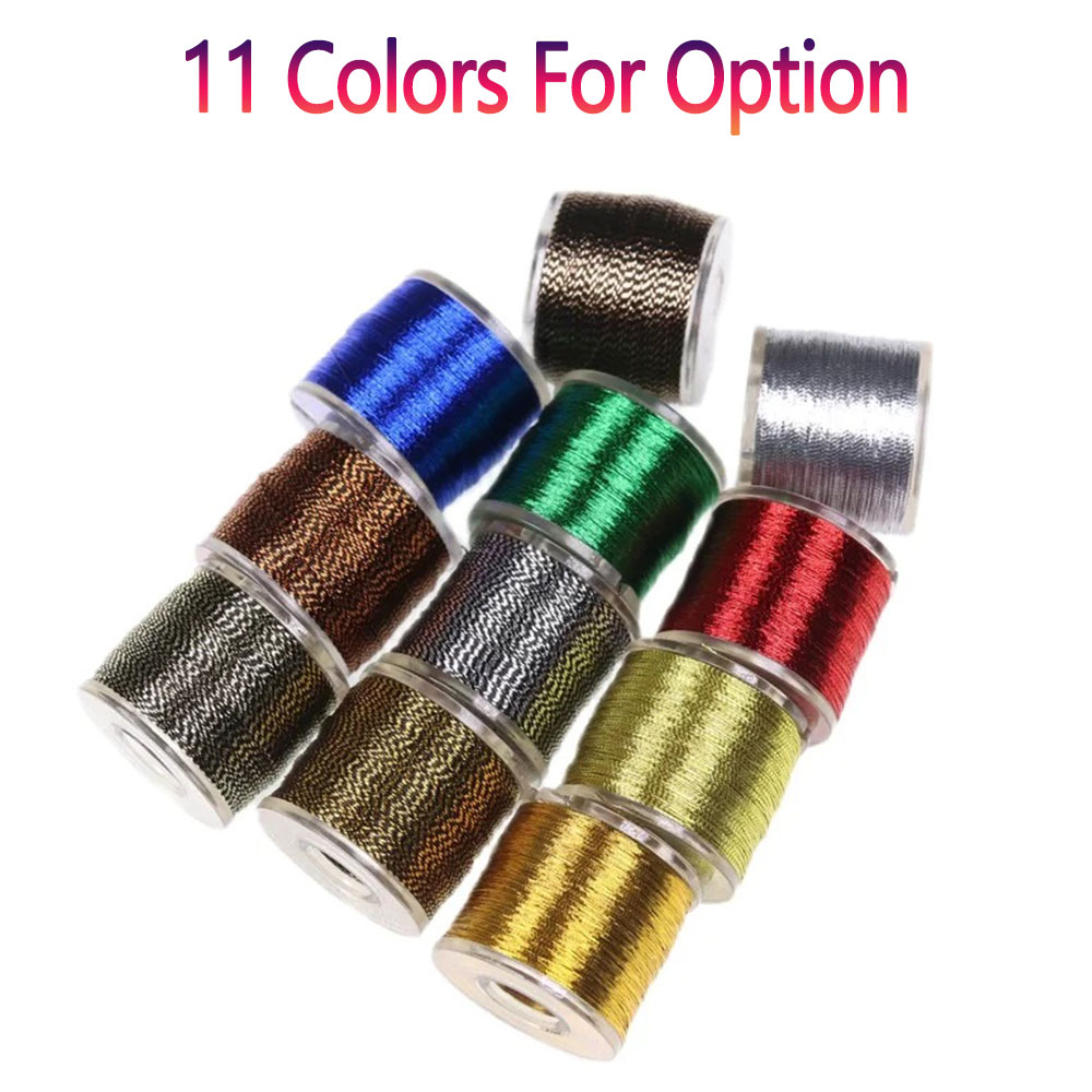 خيط معدني لبناء قصبات الصيد بط - مراجعة Fishing Line Spool وسعره