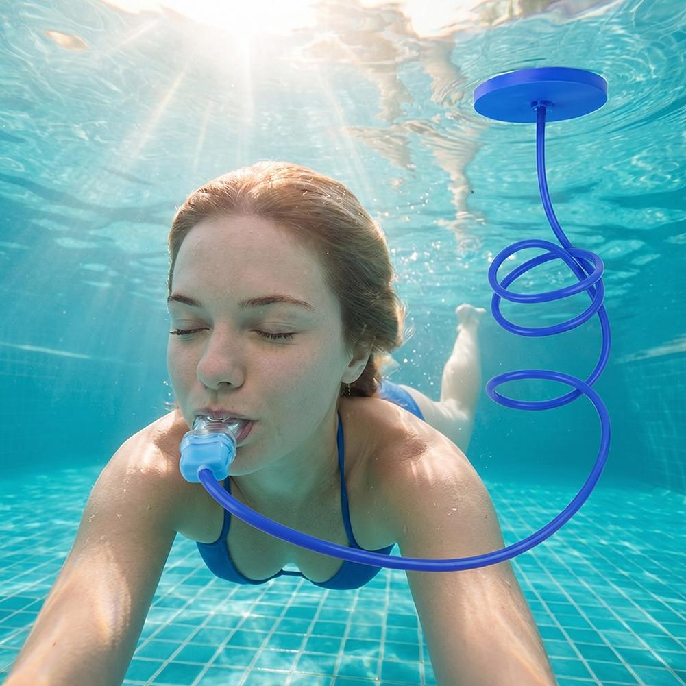 أنبوب تنفس مرن من السيليكون لل - مراجعة Saltwater Line وسعره