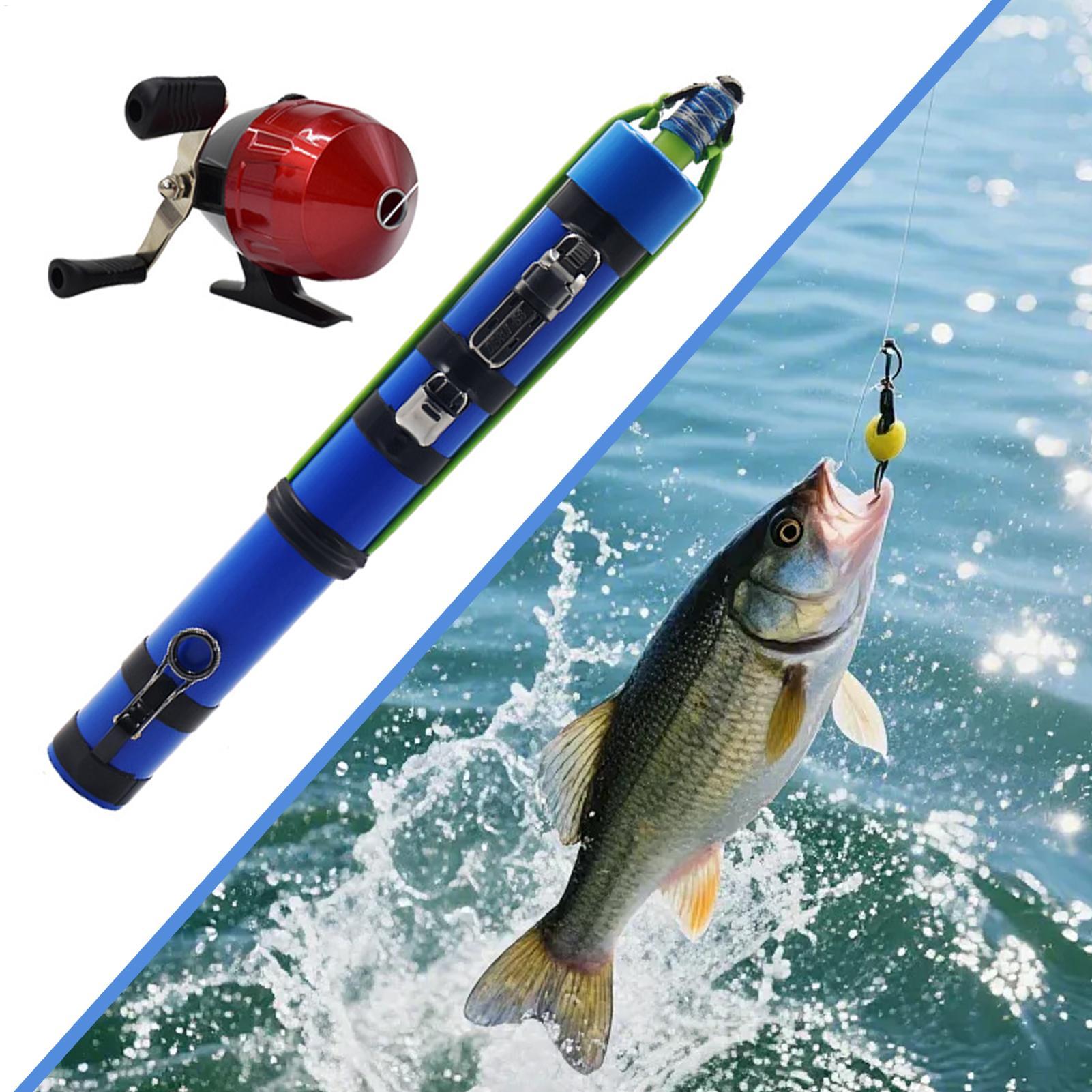 قصبة صيد خشبية مقلاع تصميم أدا - مراجعة Fishing Line Spooler وسعره