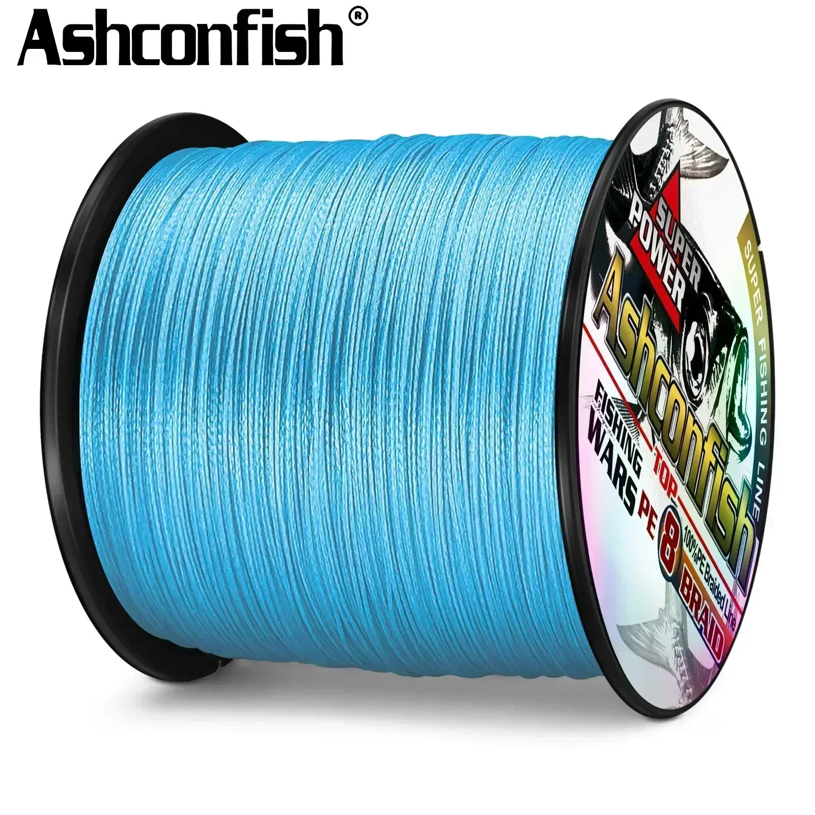 خط صيد سمك تركي X8 ، خط PE متع - مراجعة Ice Fishing Line وسعره