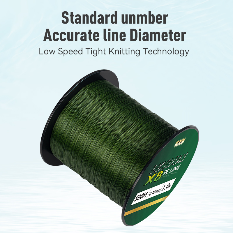 خيط صيد جديد من LEYDUN بطول 50 - مراجعة Ice Fishing Line وسعره
