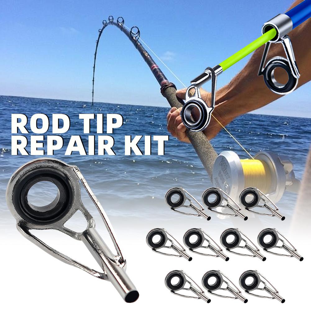 طقم إصلاح رؤوس صنارات الصيد 10 - مراجعة Fishing Line Winder وسعره