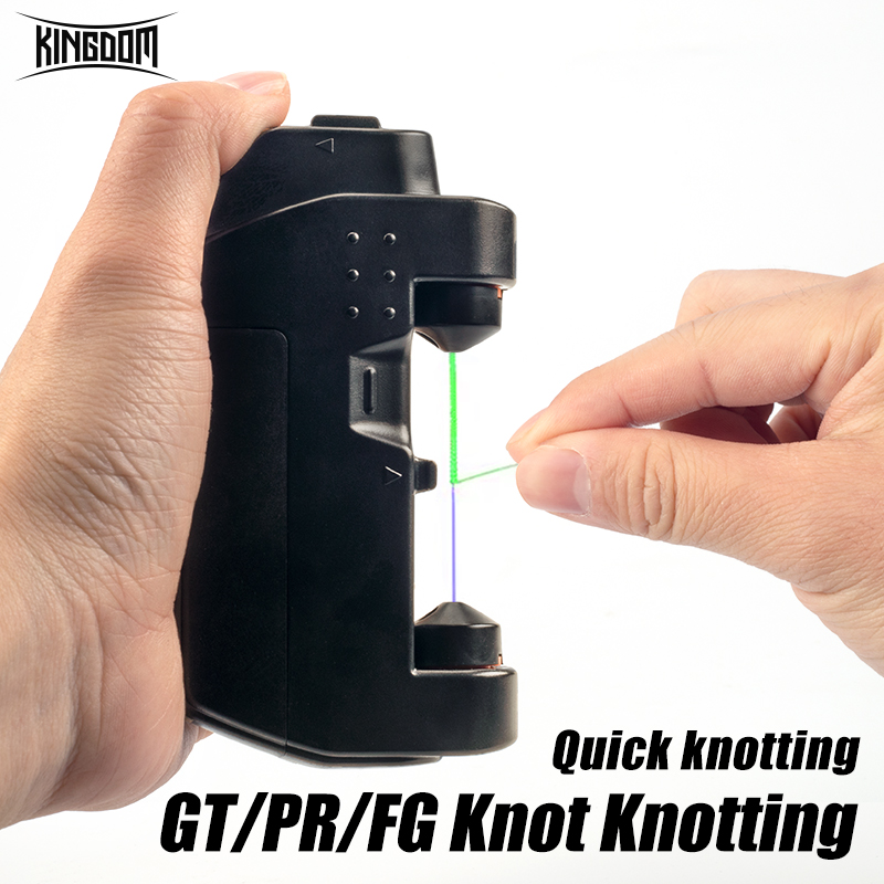 المملكة الساخن الكهربائية عقدة - مراجعة Fishing Line Winder وسعره
