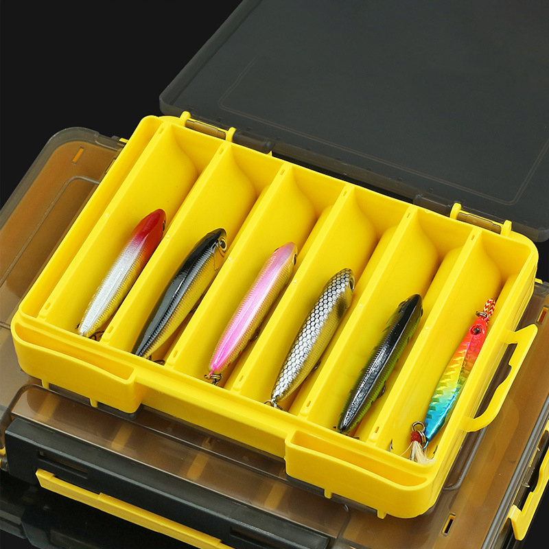 صناديق طُعم صيد جديدة ذات وجهي - مراجعة Fishing Line Box وسعره