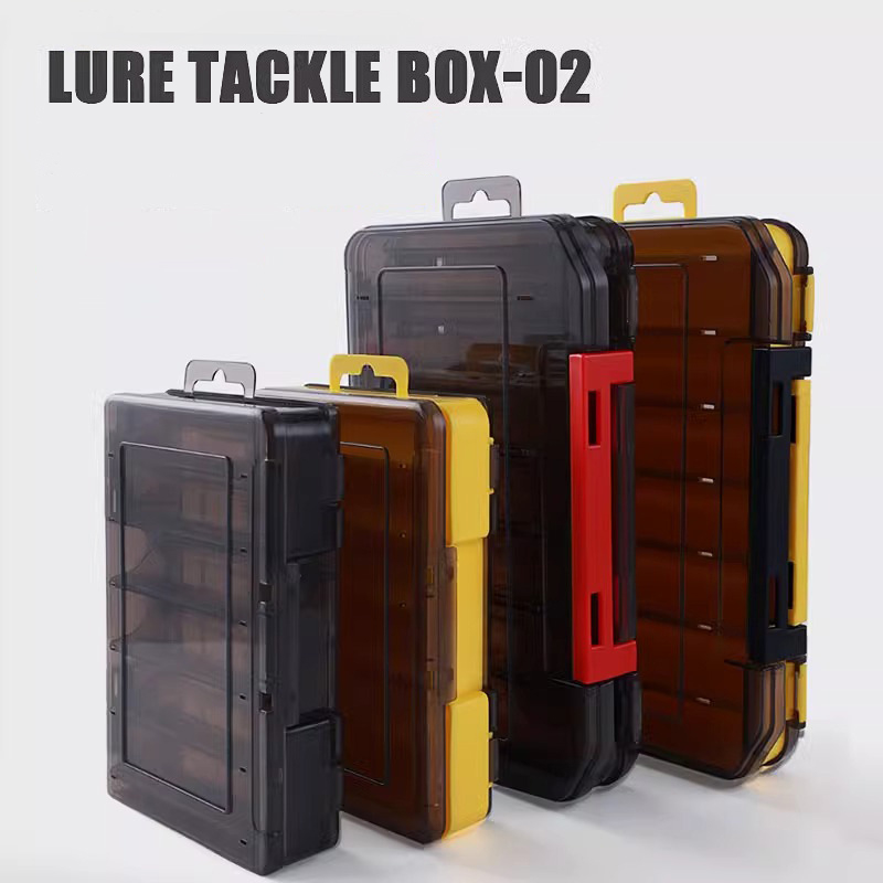 صناديق طُعم صيد جديدة ذات وجهي - مراجعة Fishing Line Box وسعره