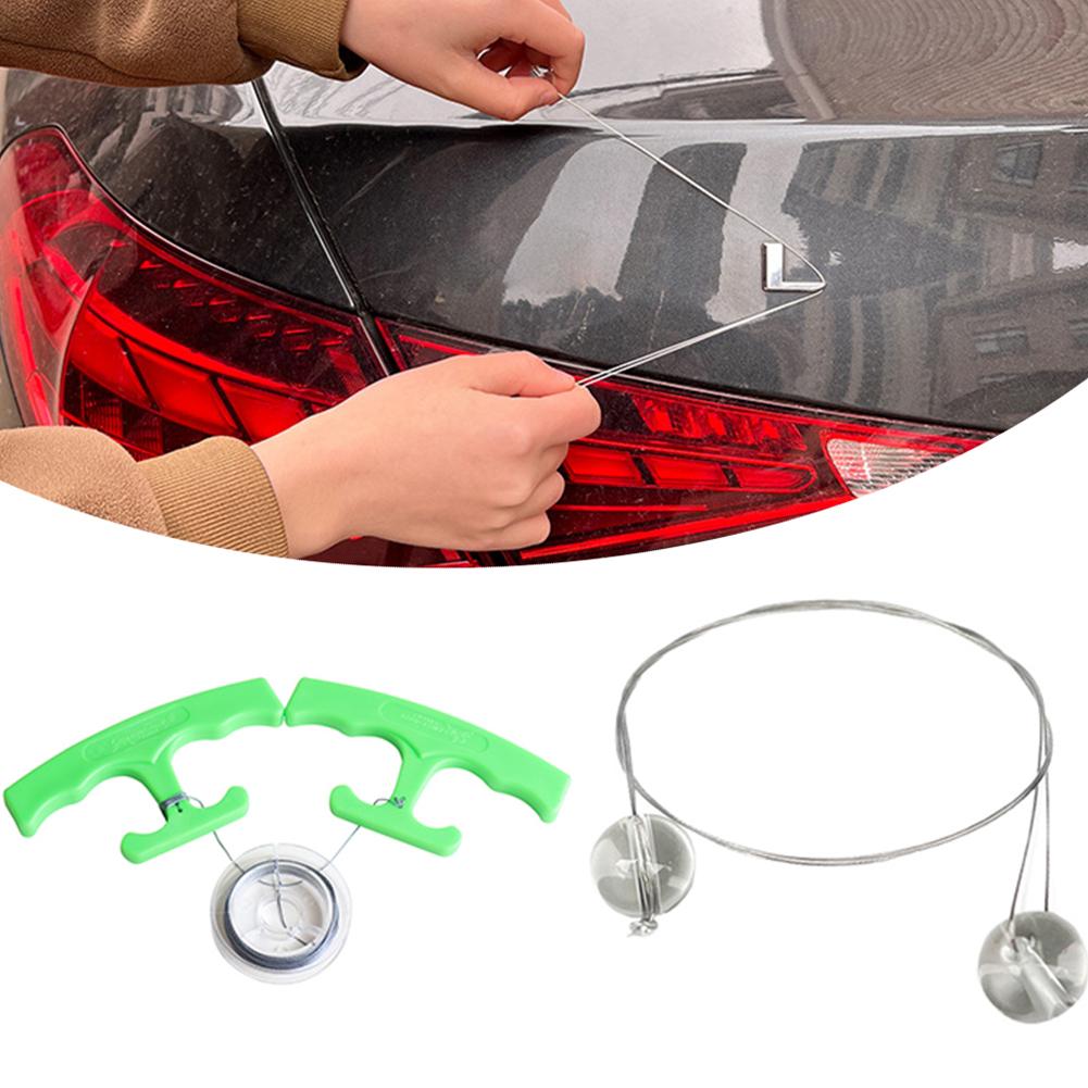 طقم أدوات إزالة شعارات السيارا - مراجعة Monofilament Line وسعره