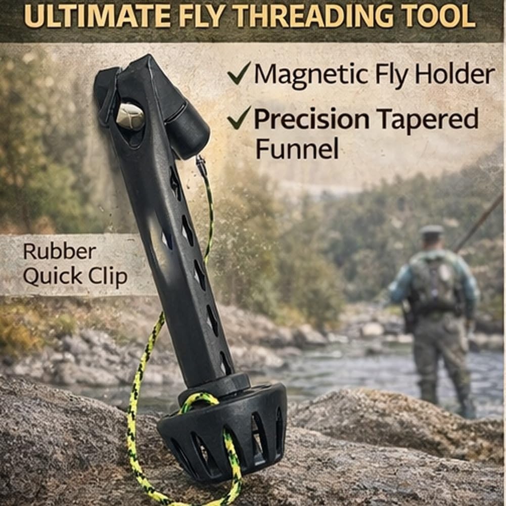 أداة محمولة مغناطيسية لربط خيو - مراجعة Fishing Line Winder وسعره