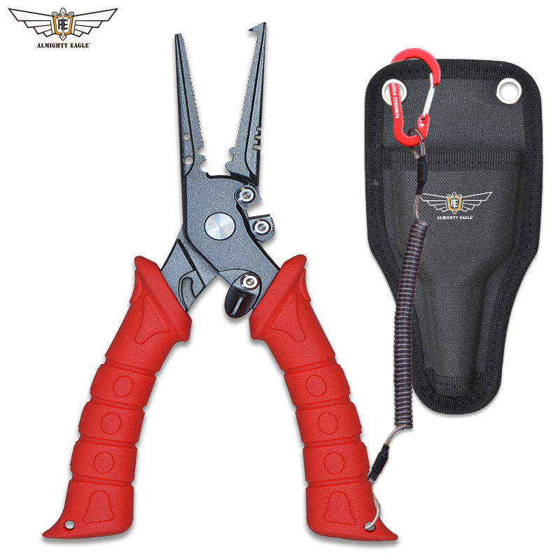 كماشة صيد متعددة الوظائف عالية - مراجعة Fishing Line Cutter وسعره