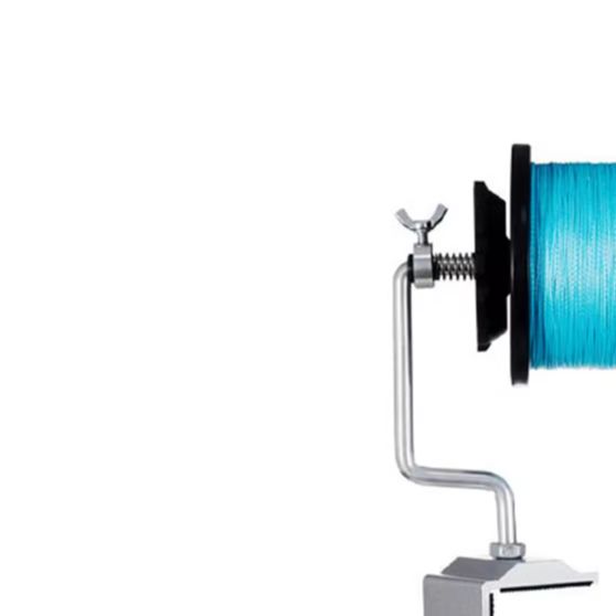 أداة لف خيط الصيد من سبائك الأ - مراجعة Fishing Line Spooler وسعره