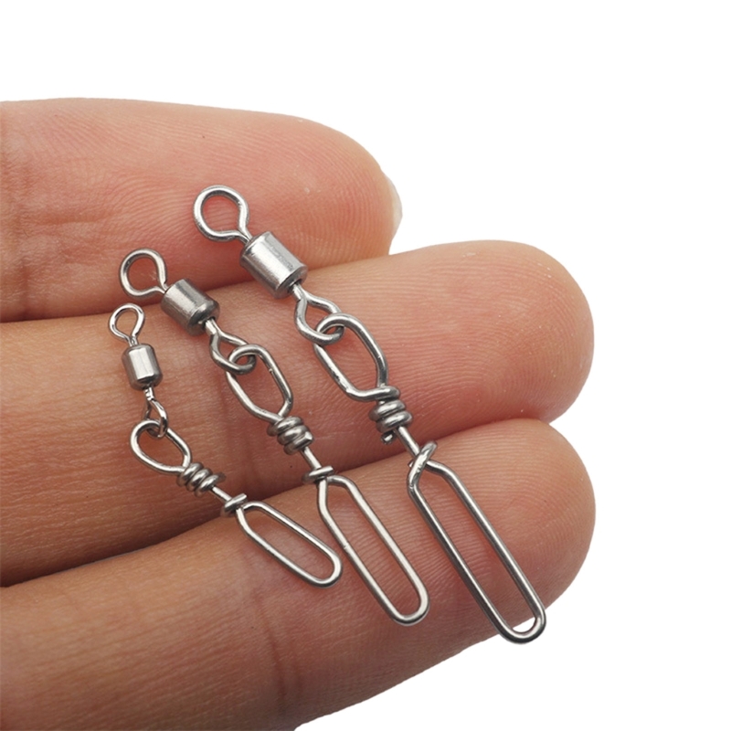 عبوة من 20 مشابك لولبية عالية  - مراجعة Saltwater Line وسعره