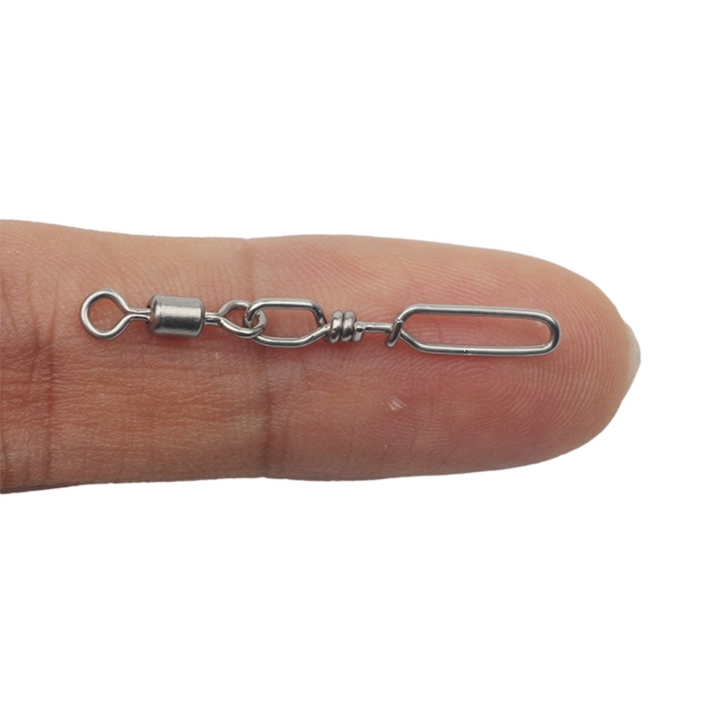 عبوة من 20 مشابك لولبية عالية  - مراجعة Saltwater Line وسعره