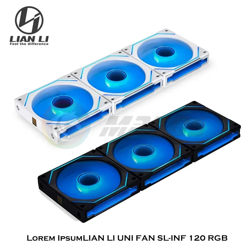 SL INF 120 عكس بليد UNI FAN SL - مراجعة Fly Line وسعره