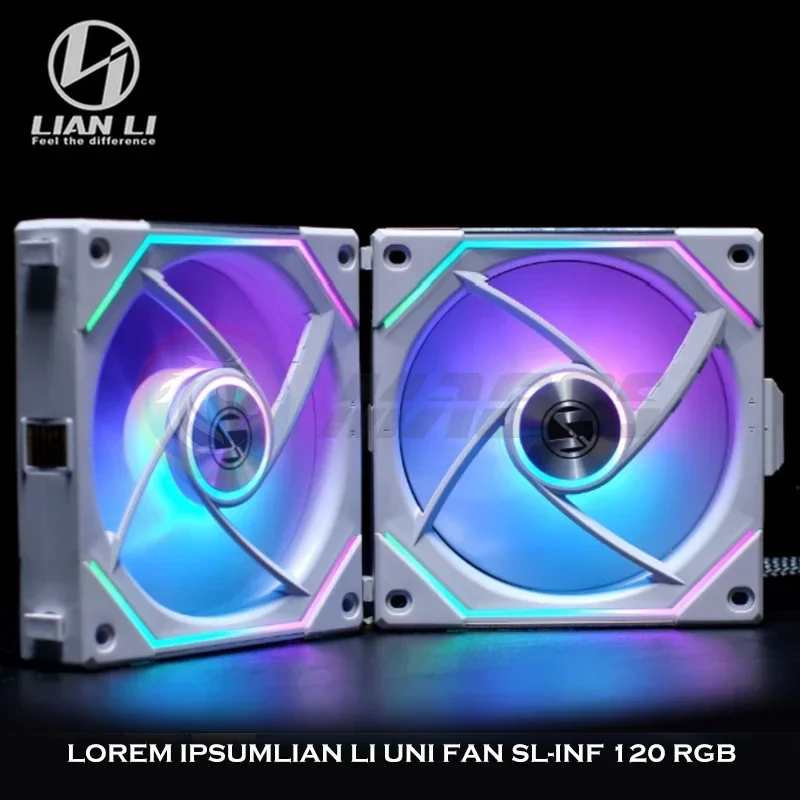 SL INF 120 عكس بليد UNI FAN SL - مراجعة Fly Line وسعره