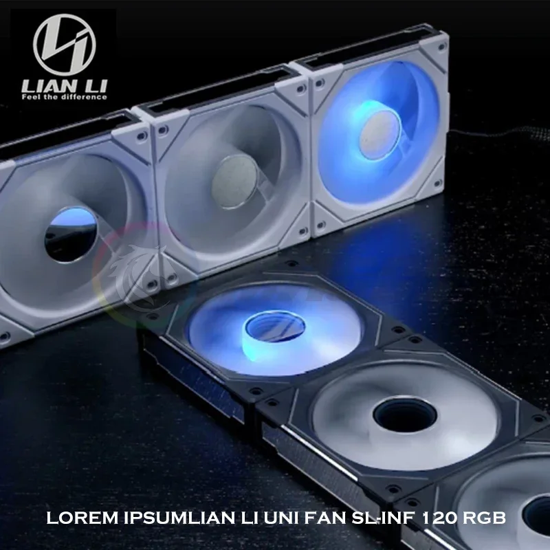 SL INF 120 عكس بليد UNI FAN SL - مراجعة Fly Line وسعره