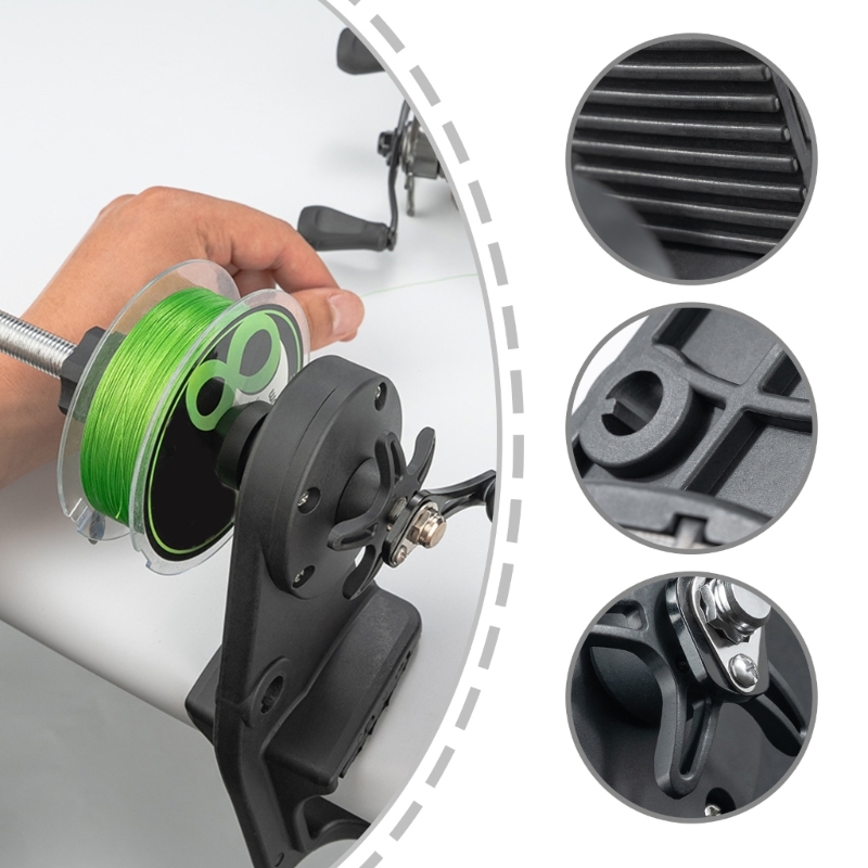 خيط صنارة الصيد اللفافات التخز - مراجعة Fishing Line Winder وسعره