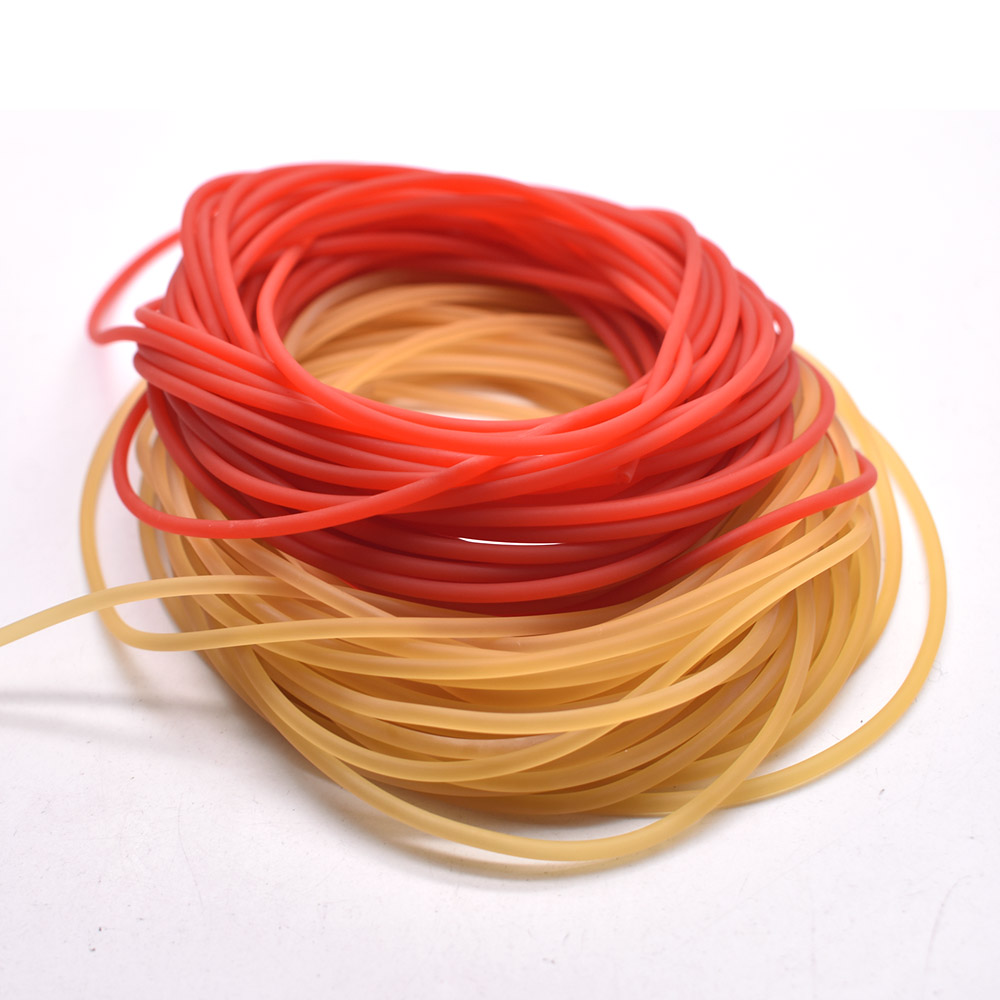 حبل مطاطي لاتكس صلب بقطر 2 مم  - مراجعة Monofilament Line وسعره